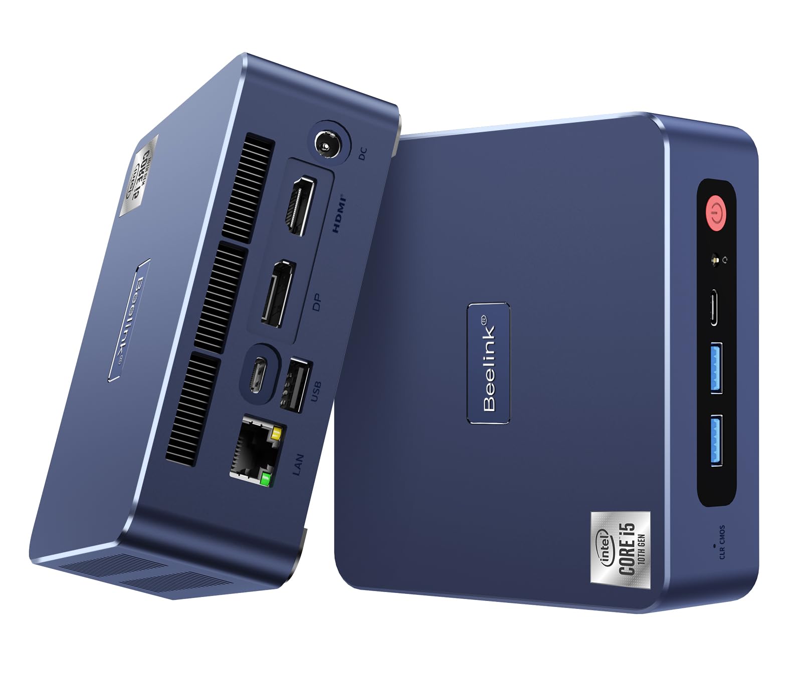 Amazon.com: Beelink SEi10 Mini PC, Intel i5-1035G7(עד 3.7 GHz